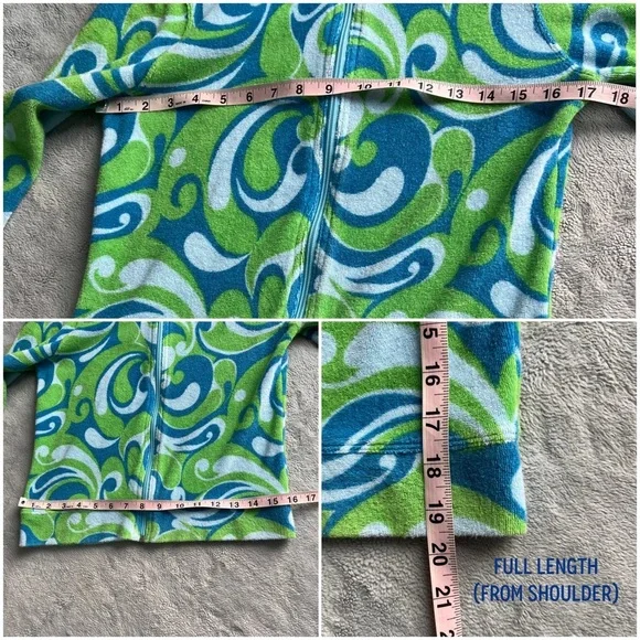 PINK Victoria's Secret Vintage Y2K Retro Hippie Paisley Terry Hoodie Sweatshirt - Picture 13 of 13